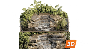 Rockery Skp Files